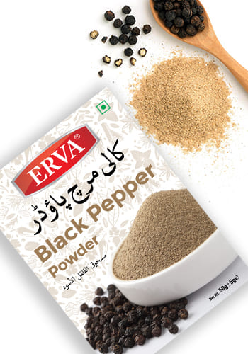 Erva - Black Pepper Powder