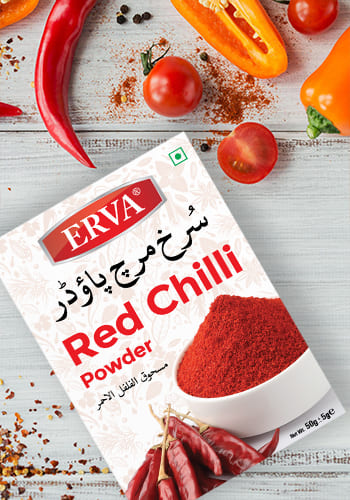 Erva - Red Chilli Powder